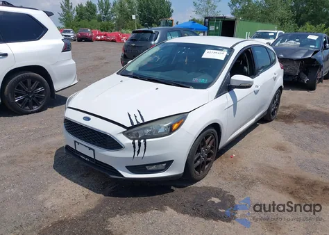 2016 Ford Focus Se from USA, damaged, VIN 1FADP3K24GL354440